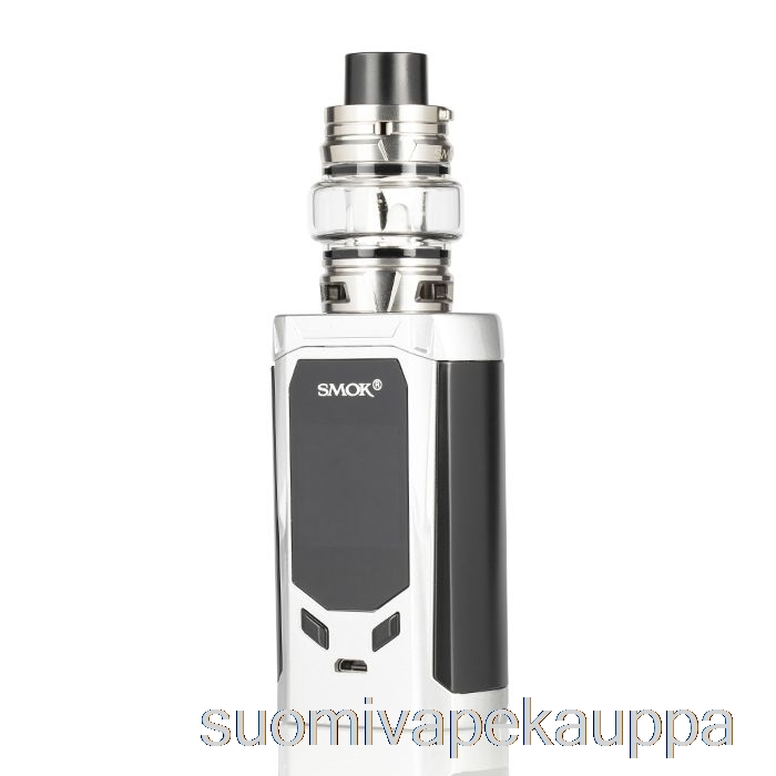 Vape Nesteet Smok R-kiss 200w & Tfv8 Baby V2 Aloituspakkaus Hopea